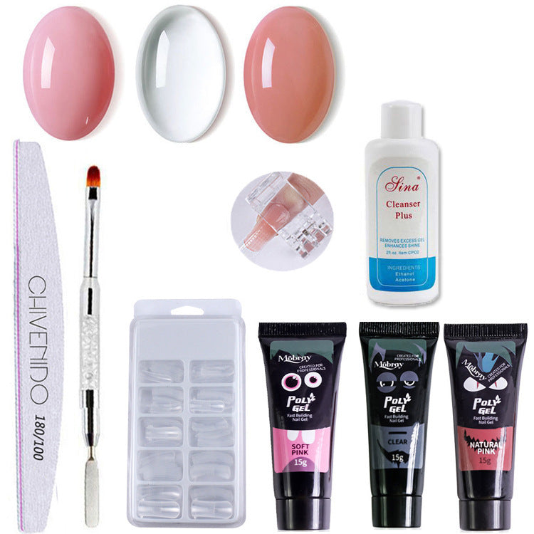 Nail Art Solid Extension Glue Set Nail Art Solid Extension Glue Set